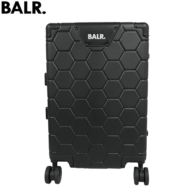 新品 BALR.キャリーケース BALR. ボーラー スーツケース/キャリーケース/ROMEO EMBOSSED