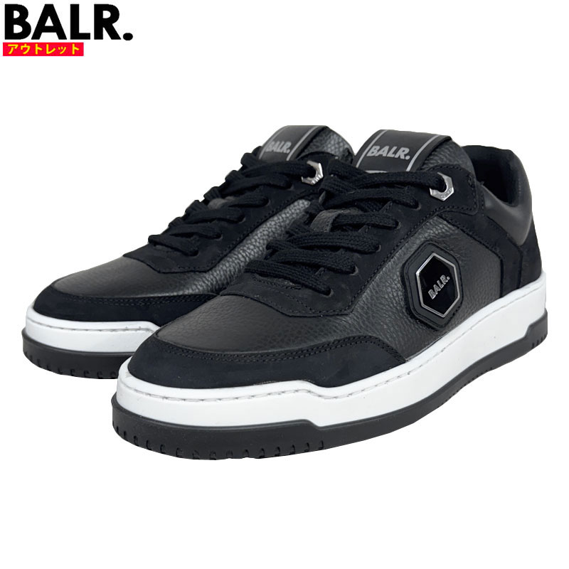 楽天市場】BALR ボーラー スニーカー Club B Classic Sneaker B1511