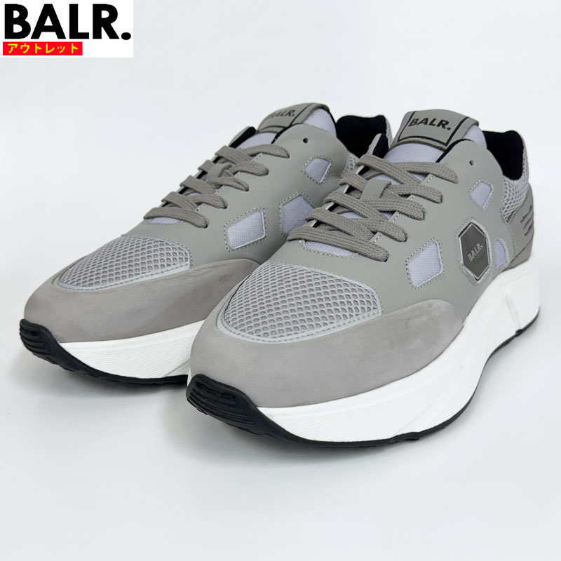 楽天市場】【アウトレット】ボーラー BALR. スニーカー ブラック