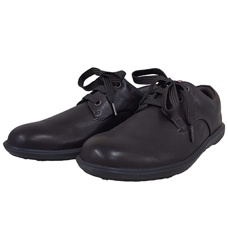 CAMPER カンペール 新品 ATOM WORK スニーカー 18637 036 ブラウン ビジネスシューズ ローカット シューズ レザー 並行輸入品 送料無料 15,400円