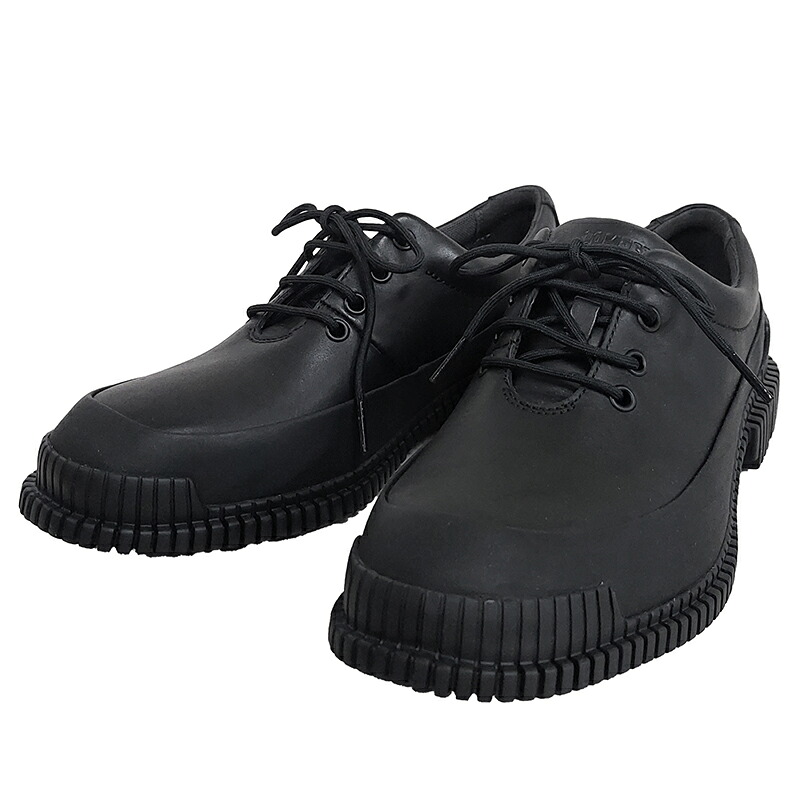 CAMPER カンペール 新品・アウトレット Pix スニーカー K100360 032 41 ブラック ピクス ビジネスシューズ ローカット レースアップ シューズ レザー 並行輸入品 送料無料|スマートタイム