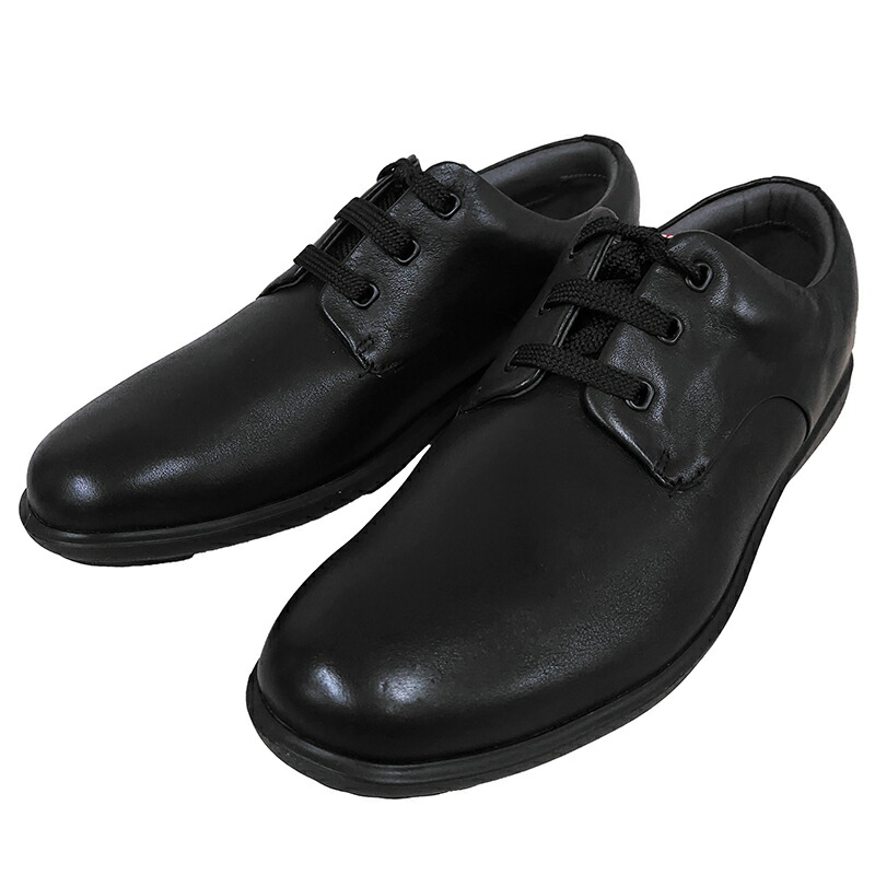 CAMPER カンペール 新品・アウトレット ATOM WORK スニーカー 18637 035 45 ブラック ビジネスシューズ ローカット シューズ レザー 並行輸入品 送料無料