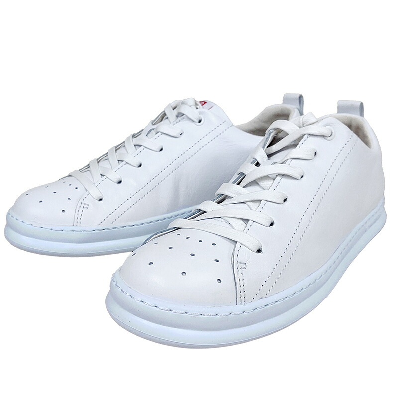 CAMPER カンペール 新品 RUNNER FOUR スニーカー K100226 047 ホワイト ローカット シューズ レザー 並行輸入品 送料無料