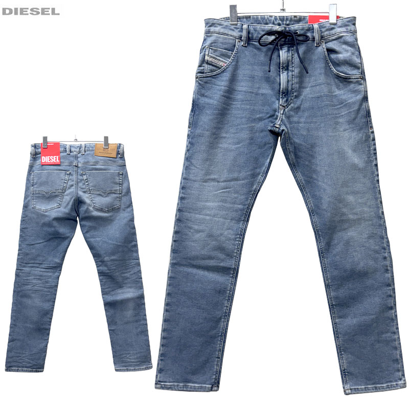 楽天市場】DIESEL ディーゼル 新品 ジョグジーンズ KROOLEY-E-NE