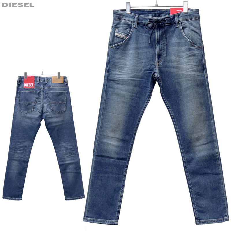 楽天市場】DIESEL ディーゼル 新品 ジョグジーンズ KROOLEY-Y-T