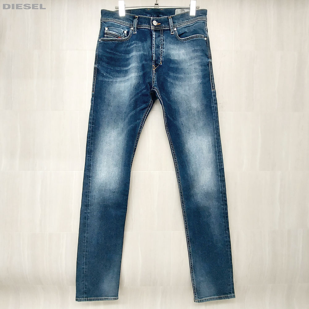 楽天市場】DIESEL ディーゼル 新品・あす楽・アウトレット SLIM SKINNY 00SZ0B RCARP 81E 31 スリムスキニー R- TROXER-A PANTALONI デニム パンツ メンズ 送料無料 : スマートタイム