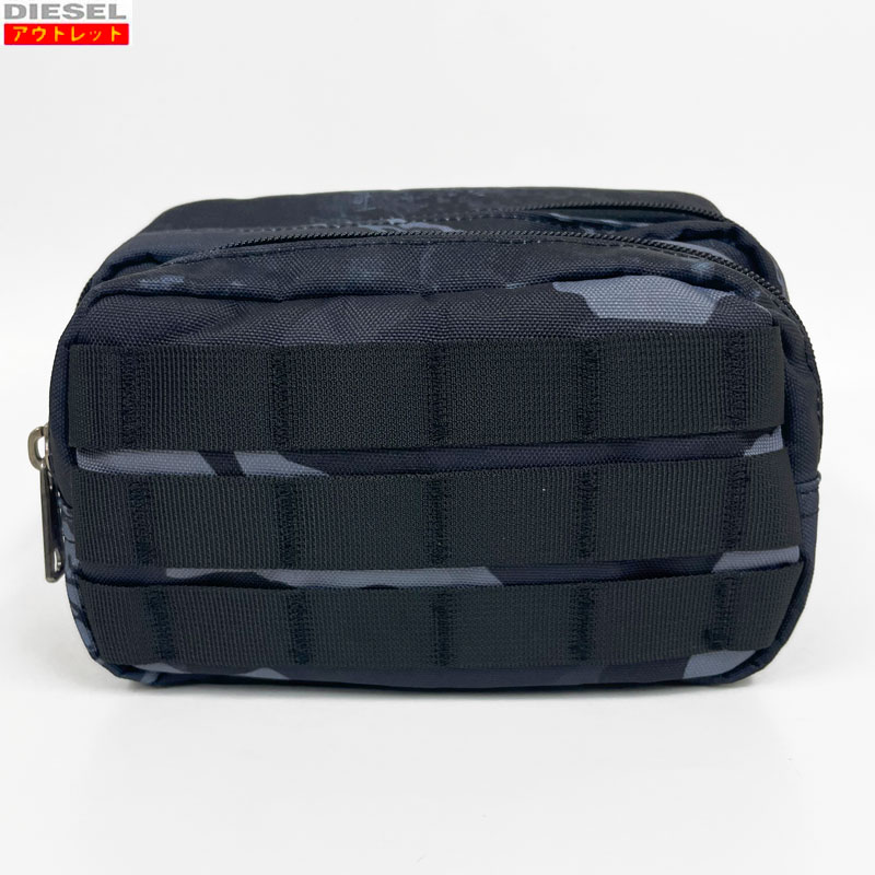 DIESEL X09379 デニム　ポシェット　ボディバッグ 楽天市場】DIESEL(ディーゼル) デニム地 ボディバッグ X09379