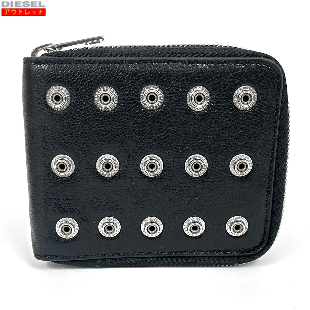 楽天市場】DIESEL ディーゼル メンズ 二つ折り財布 X09907 メンズ 男性