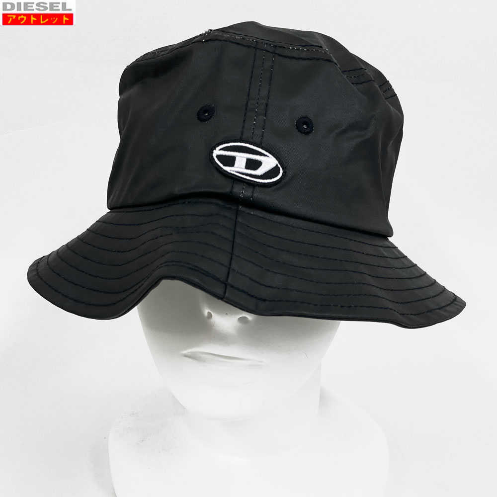 楽天市場】DIESEL ディーゼル バケットハット C Fisher Wash A12712