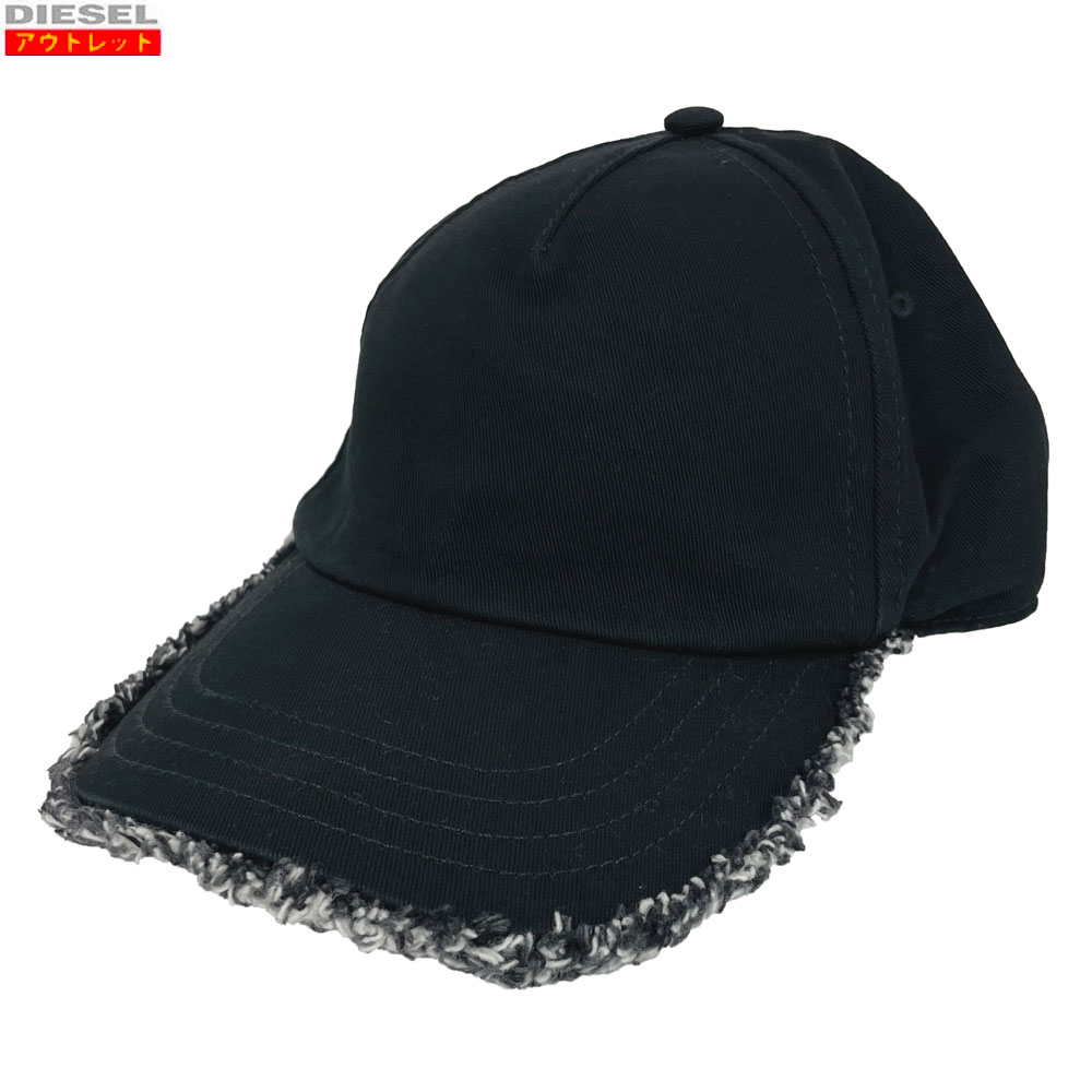 楽天市場】【アウトレット】ディーゼル DIESEL ベースボールキャップ