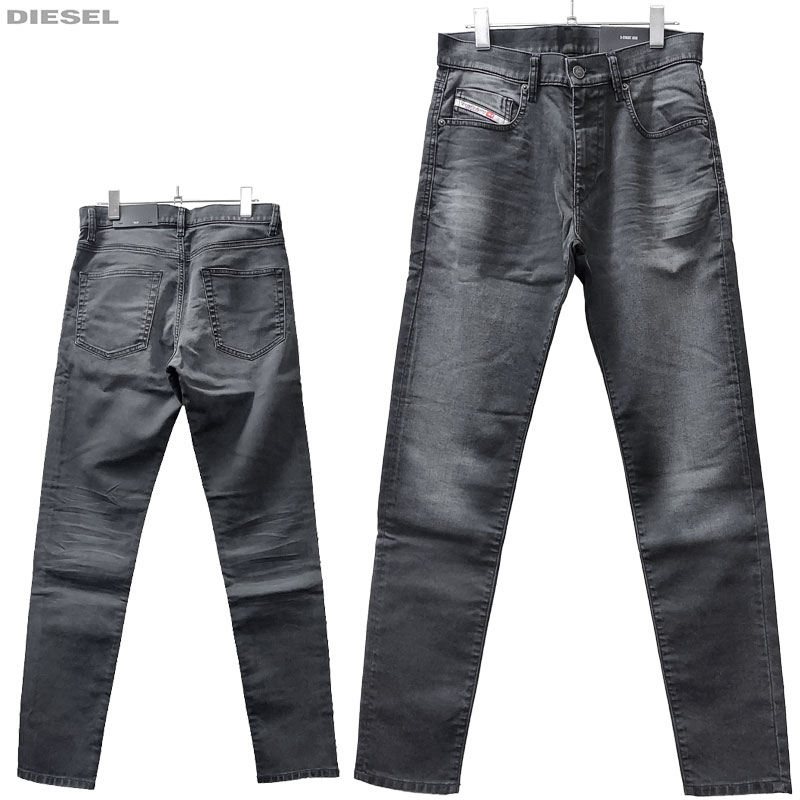 【百貨店大売り出し・30％OFF 7,590円引っ張ること】DIESEL ディーゼル 新品・降車口 ジョグジーンズ D-STRUKT-R-NE A12971 R09KD 02 大いさ 30～34 Sweat jeans ジョグデニム メンズ ジーンズ ズボン下 貨物輸送無料