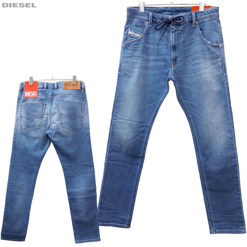 楽天市場】DIESEL ディーゼル 新品 ジョグジーンズ D-STRUKT-NE スリム