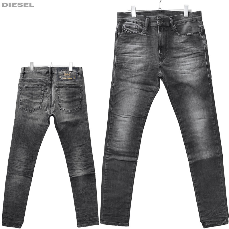 楽天市場】DIESEL ディーゼル 新品 ジョグジーンズ D-STRUKT-NE スリム