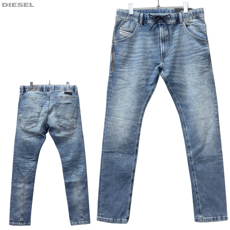 楽天市場】DIESEL ディーゼル 新品 ジョグジーンズ KROOLEY-Y-T
