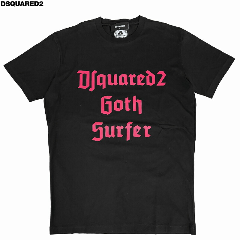 国内発送 ディースクエアード 半袖Tシャツ S74GD1307 Amazon | [ディースクエアード] 半袖クルーネックTシャツ