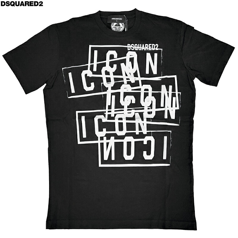 DSQUARED2 ディースクエアード バンT バンドTシャツ ロック DSQUARED2 ディースクエアード バンT バンドTシャツ ロック