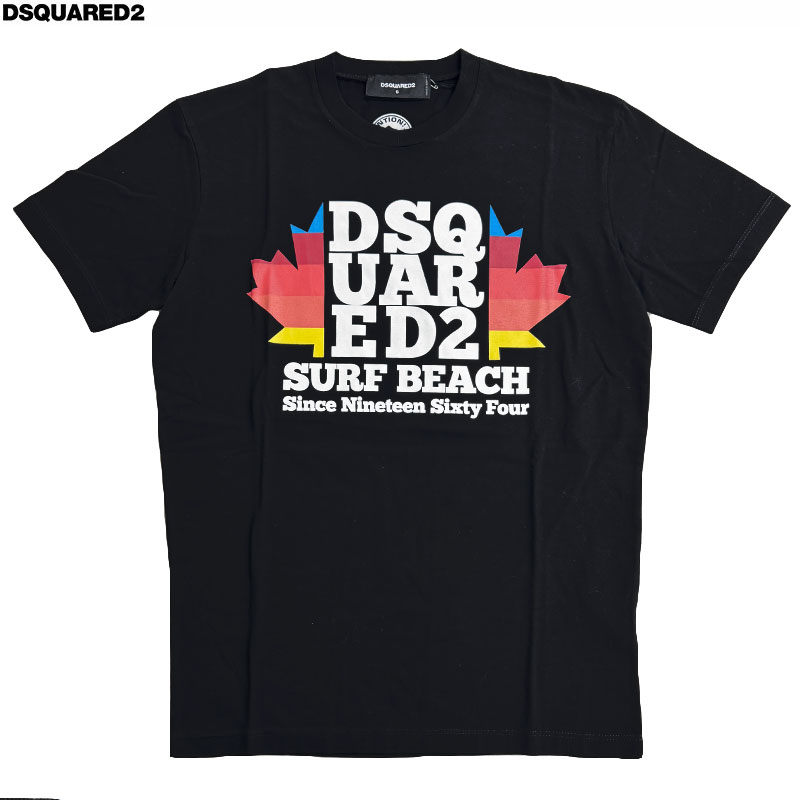 (ディースクエアード) DSQUARED2 ロゴ Tシャツ 74GD1184 ディースクエアード DSQUARED2 メンズ トップス Tシャツ 半袖