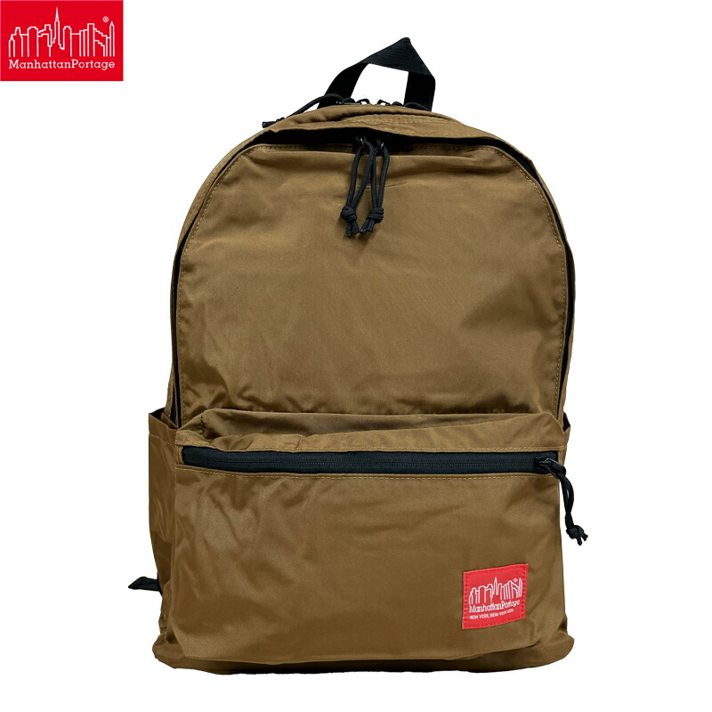 マンハッタンポーテージ 新品 背嚢 Enviropack CORDURA 420D Eco メンズ レディース MP2285CD420DECO CBRN 大静電容量 21L 背嚢 並行輸入品