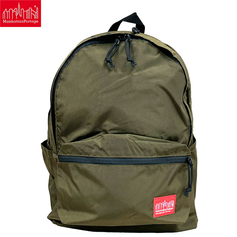 マンハッタンポーテージ 新品 背嚢 Enviropack CORDURA 420D Eco メンズ レディース MP2285CD420DECO KHK 大静電容量 21L 背嚢 並行輸入品