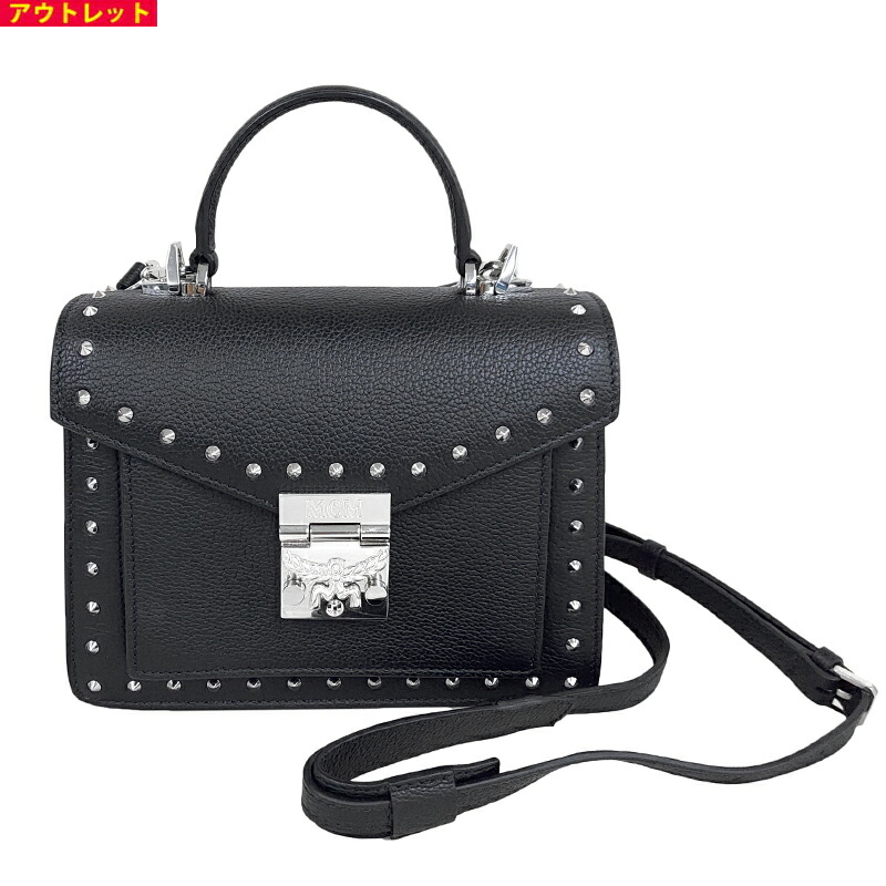 MCM ケリー ヴィセトス 黒 ハンドバッグ ブラック レディース バッグ 楽天市場】エムシーエム MCM ショルダーバッグ ヴィセトス