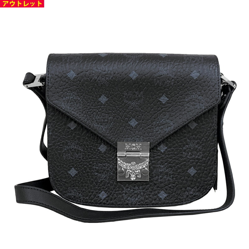 MCMショルダーバッグ Arenクロスボディ ヴィセトス ブラック ショルダー＆クロスボディ | MCM® JP