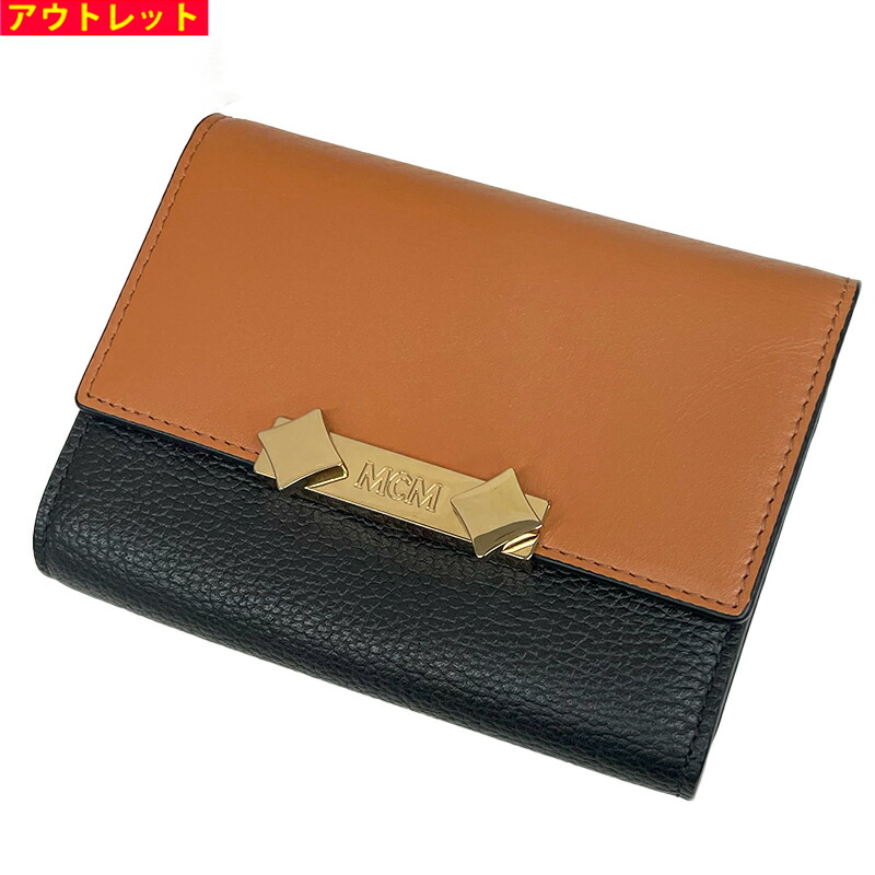 楽天市場】MCM エムシーエム MYSESXT01CO001 Tracy 三つ折りウォレット