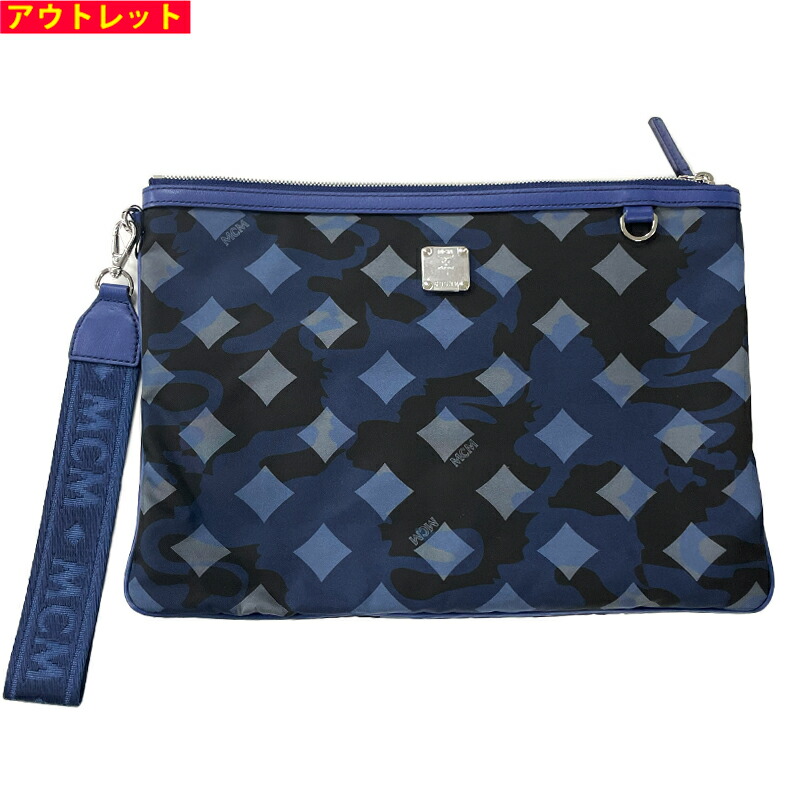 【超希少×コラボ】MCM×CRAIG&KARL クラッチバッグ エムシーエム 楽天市場】mcm クラッチバッグの通販