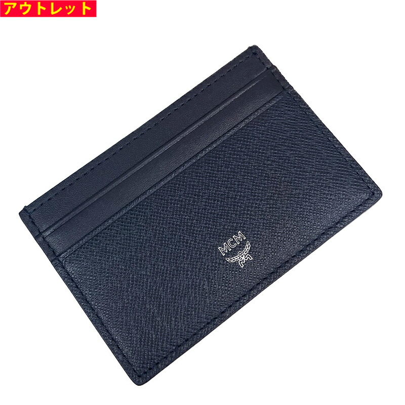 楽天市場】□新品□未使用□ MCM エムシーエム レザー カードケース