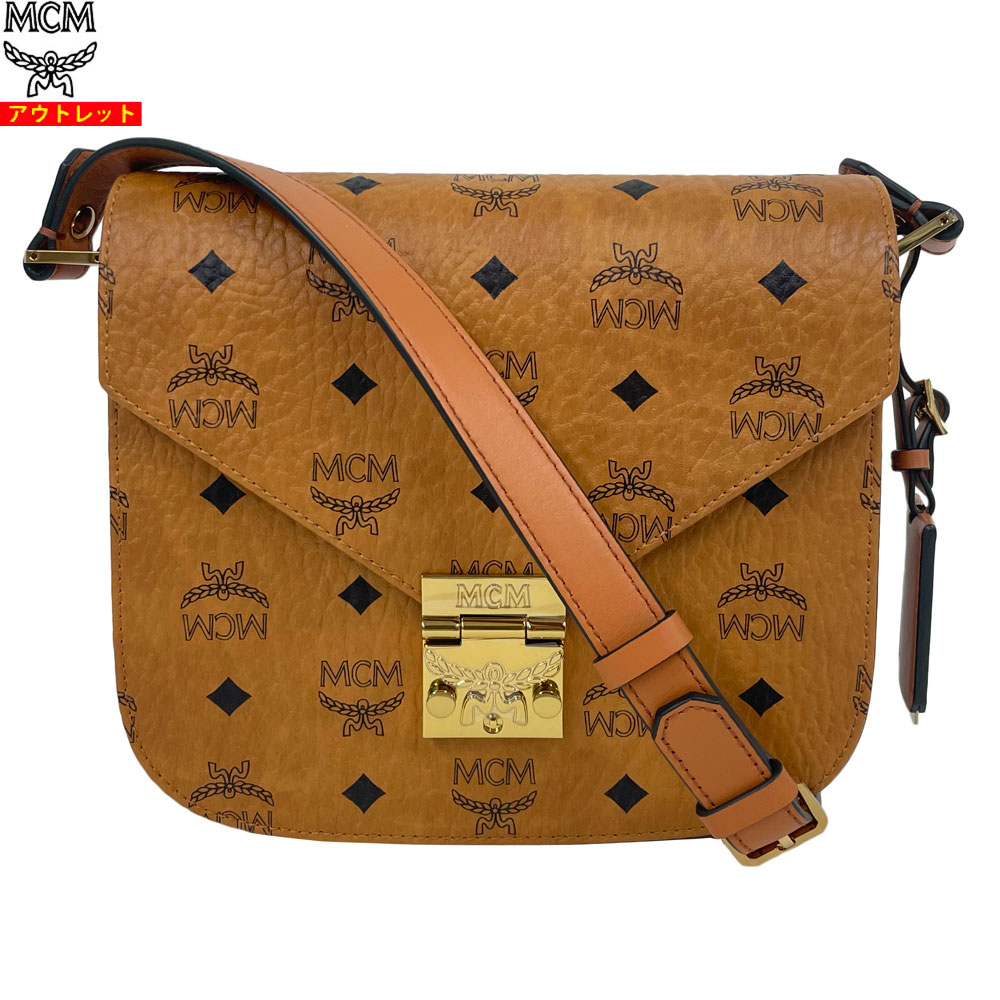 楽天市場】MCM エムシーエム MMRAAKC02BK001 Aren クロスボディ