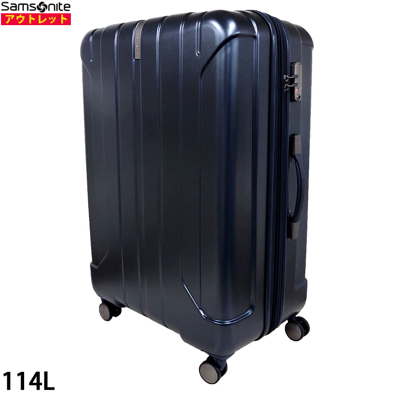 楽天市場】サムソナイト Samsonite 新品・あす楽・アウトレット 114L