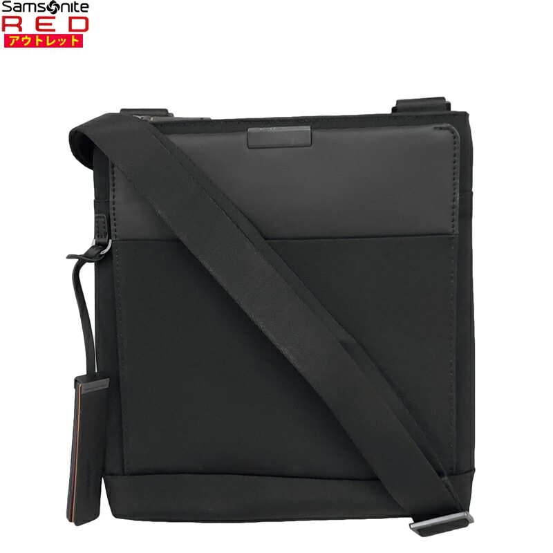 サムソナイト レッド 新品・アウトレット ショルダーバッグ TILLOU GA6*09004 ブラック クロスバッグ Samsonite RED 斜め掛け ブランド メンズ 鞄 並行輸入品