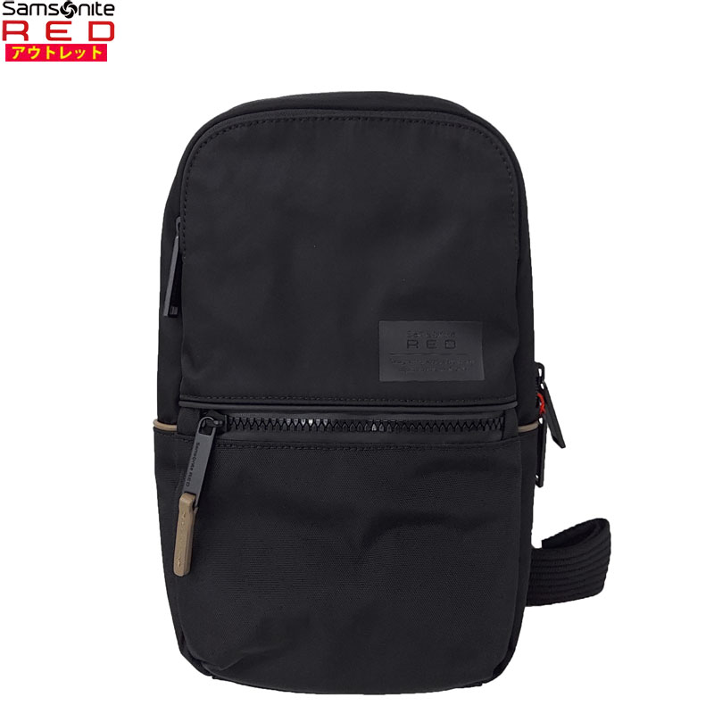 楽天市場】サムソナイト レッド 新品・アウトレット スリングバッグ 