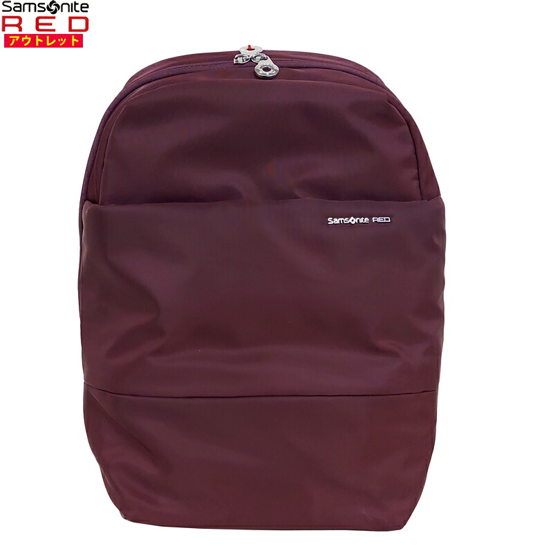 サムソナイトレッド 新品・アウトレット バックパック LIGHTILO 2 GG0*60001 バーガンディ レッド 赤 Samsonite RED リュックサック サムソナイト ブランド メンズ レディース 鞄 並行輸入品|スマートタイム
