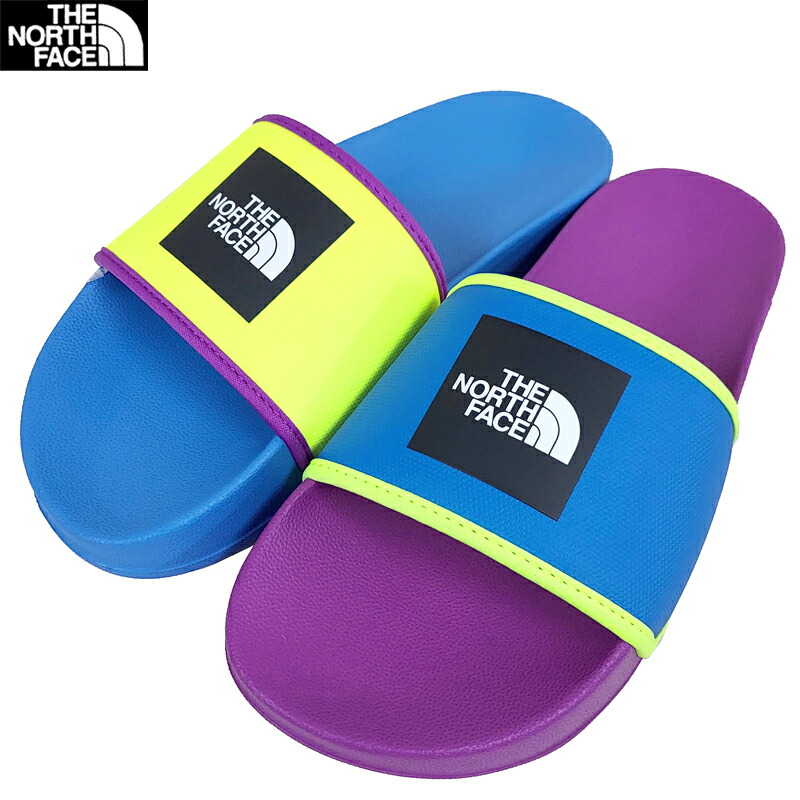 THE NORTH FACE ノースフェイス 新品 NF0A5LVWIIV 25～28cm バイカラー シャワーサンダル スポーツサンダル ベースキャンプスライド BASE CAMP SLIDE III LTD シューズ スニーカー メンズ
