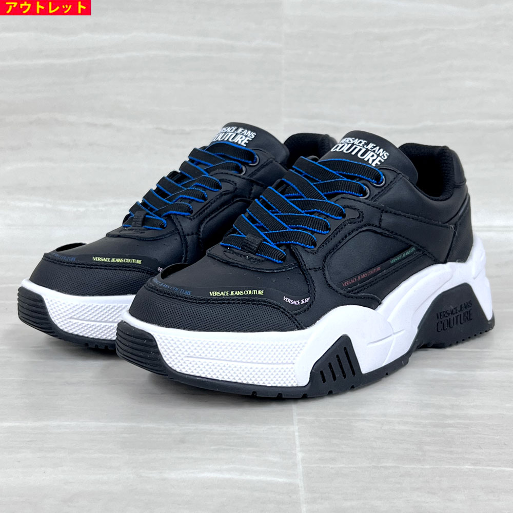 楽天市場】ヴェルサーチ ジーンズ クチュール 新品 スニーカー