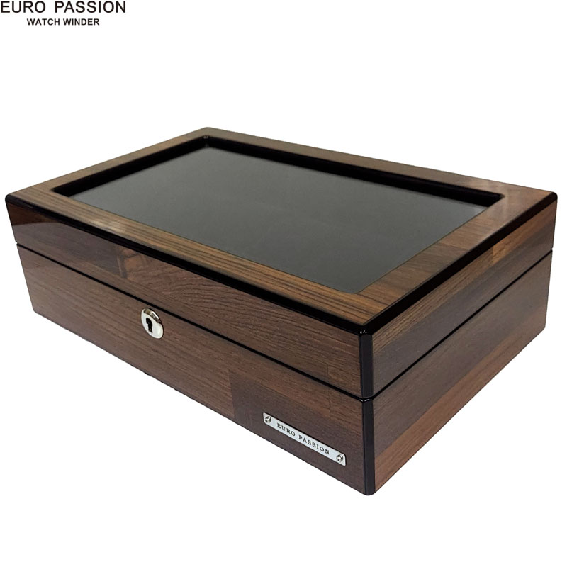 値下げ相談可★新品未使用★時計ケース　ユーロパッション製　鍵付き 楽天市場】ユーロパッション FW-556EB 新品 ウォッチ コレクション