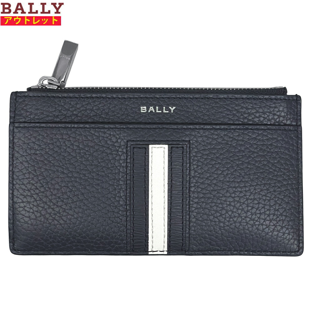 BALLY バリー ミニウォレット ケース 小銭入れ レザー ブラック 楽天市場】BALLY バリー TIVY.LT 6221824 レザー コインケース 小銭
