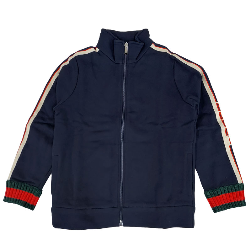 【新品同様】5歳 グッチ ナイロンパーカー GUCCI キッズ ¥122.800 大人もOK♪】グッチ ハーフジップ パーカー ギフトにも (GUCCI