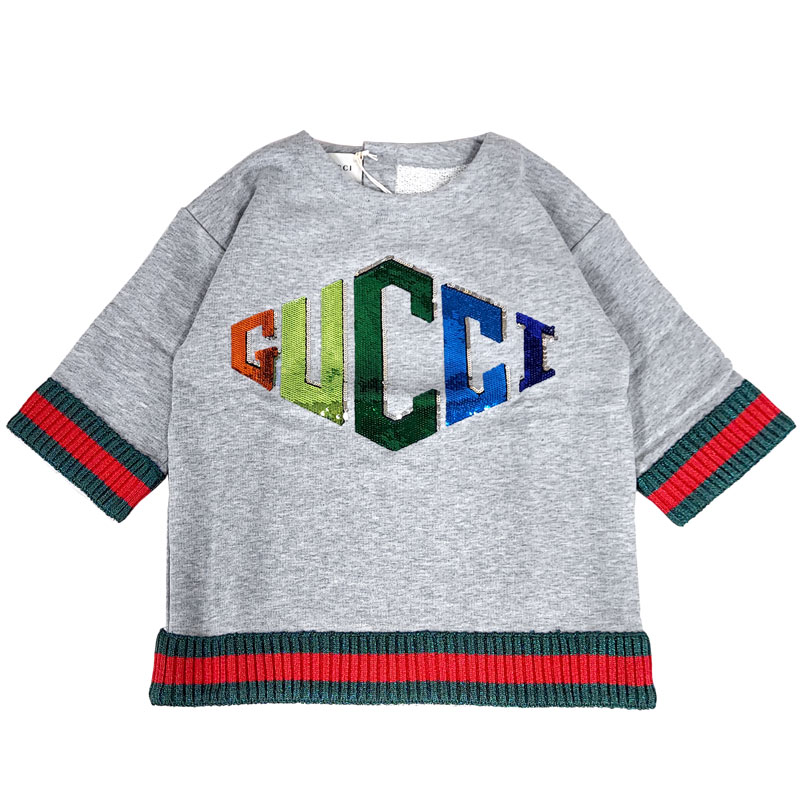 超美品 楽天市場】GUCCI 新品 キッズ チルドレン 483878 X3G97 ブラック トップス