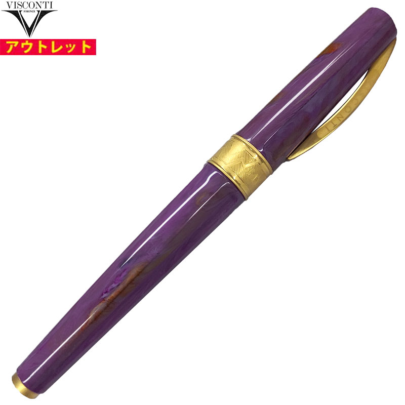VISCONTI ヴィスコンティ ビスコンティ 新品・逃げ口  KP07-14-RB ミラージュ ミュトス Mirage Mythos アフロディーテ 巻き書き込み ボールペン 貨物輸送無料