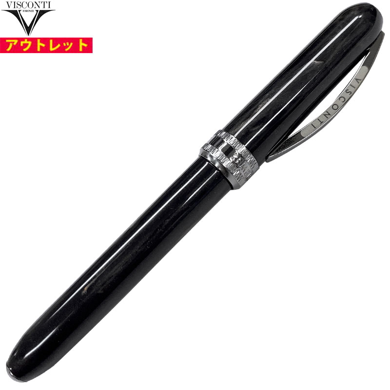 VISCONTI ヴィスコンティ ビスコンティ 新品・逃げ口  KP10-27-FP F 筆 レンブラント-S REMBRANDT-S 黒いこと 貨物輸送無料