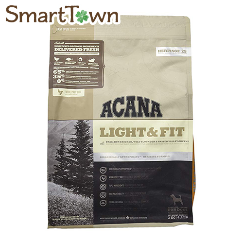 acana light and fit 2 kg