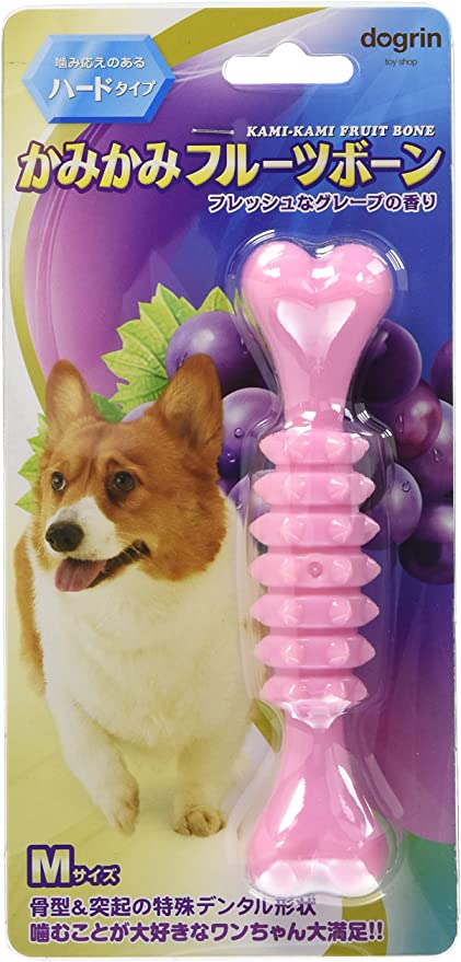 市場 犬用おもちゃ かみかみフルーツボーン