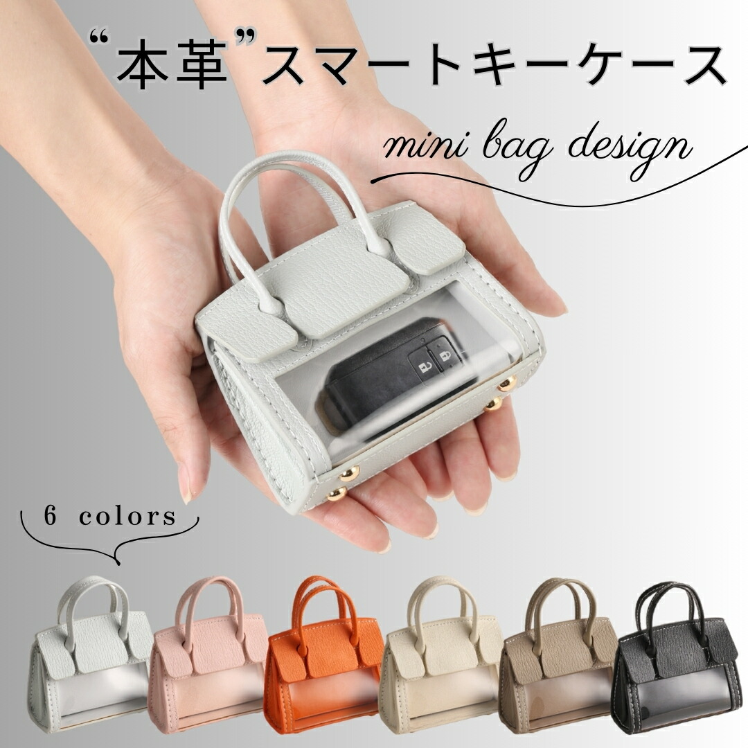 楽天市場】【スーパーSALE20%オフ！】スマートキーケース2個収納 ミニ