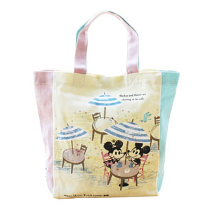 楽天市場】シンジカトウxディズニーコラボ 5ポケットトートバッグ