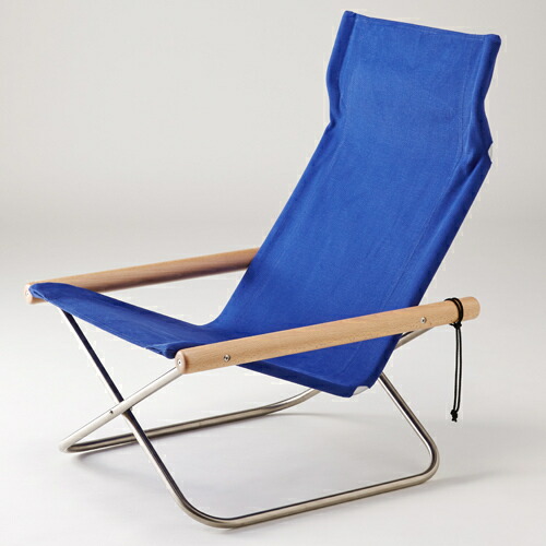 楽天市場】ニーチェアエックス グレー ナチュラル Ny chair X grey