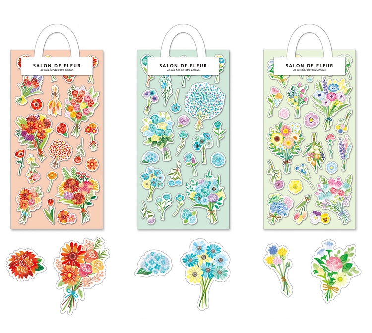 楽天市場】シール ボタニカルカラーズ シートシール ボタニカル