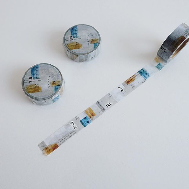 楽天市場】ヨハク マスキングテープ ハーモニー 15mm 日本製
