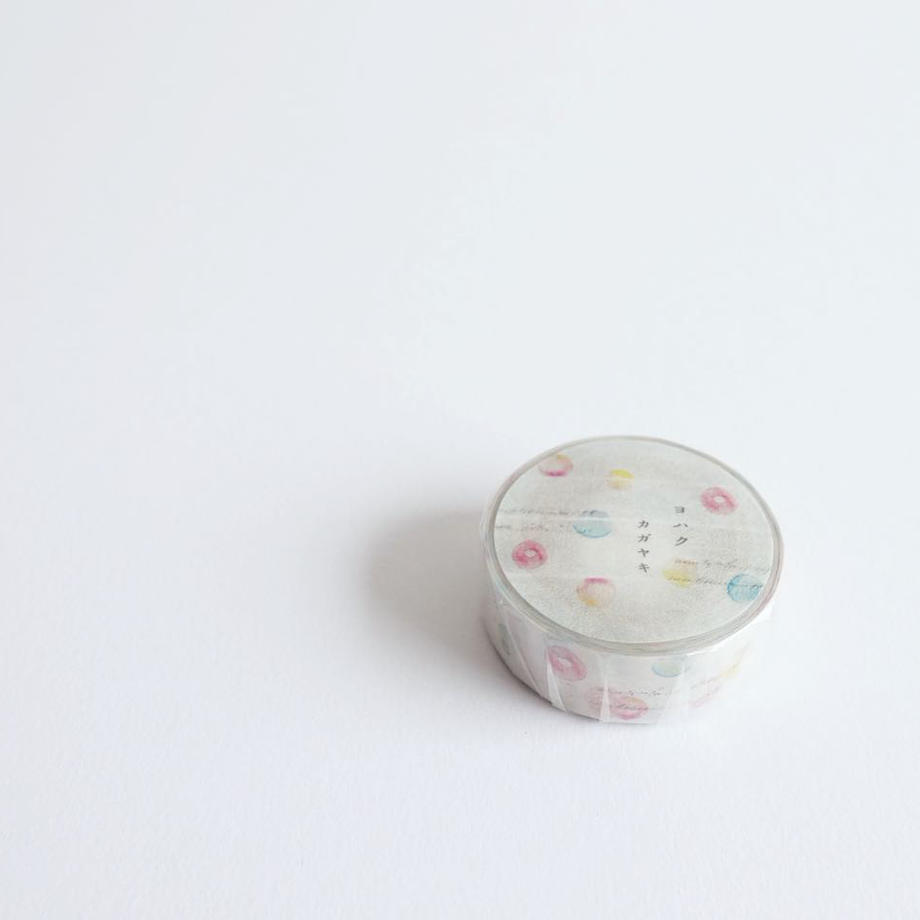 楽天市場】ヨハク Masking Tape ワルツ マスキングテープ 15mm×10m