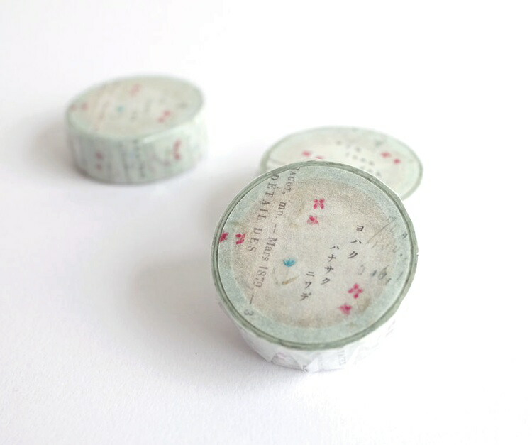 楽天市場】ヨハク コンセプト マスキングテープ 15mm 日本製